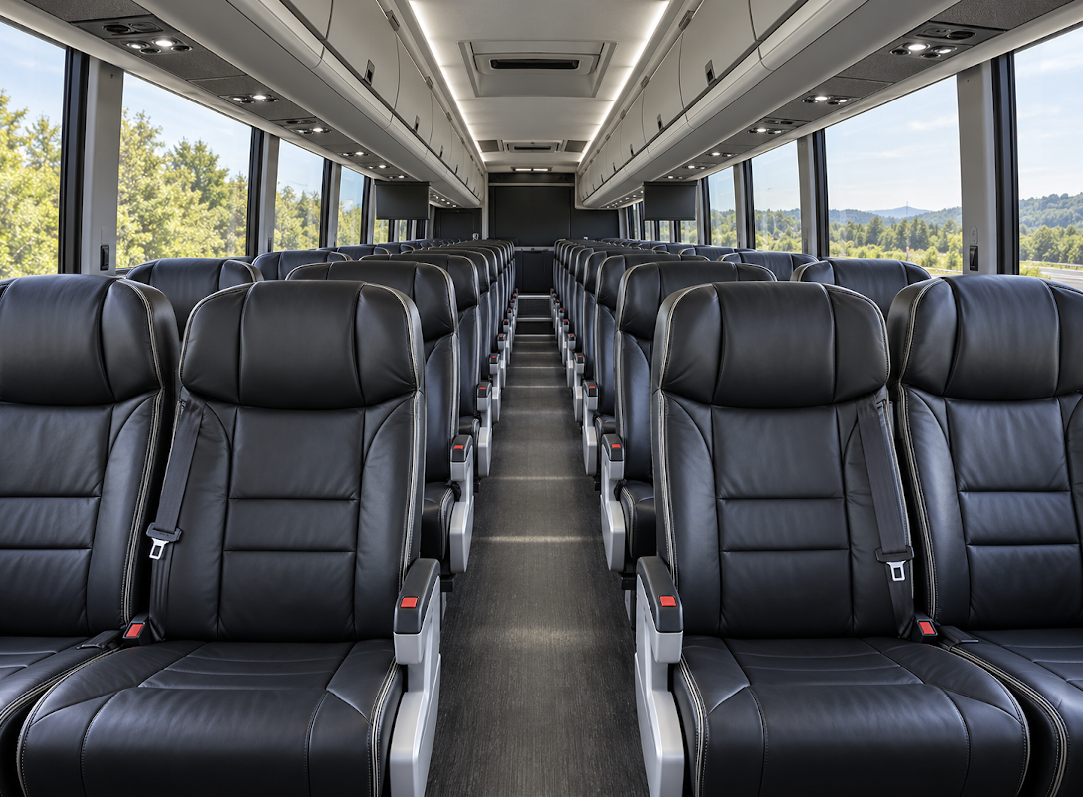 Wilton coach bus transportation service